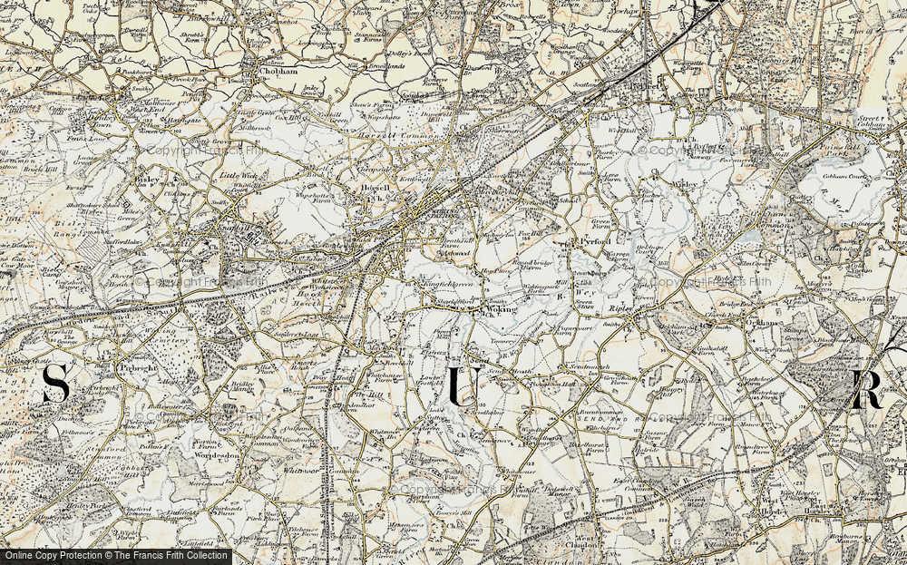 Old Woking, 1897-1909