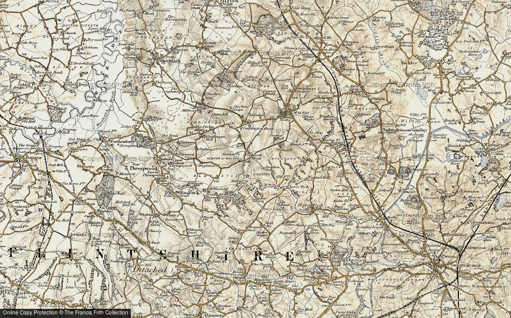 Oldcastle Heath, 1902