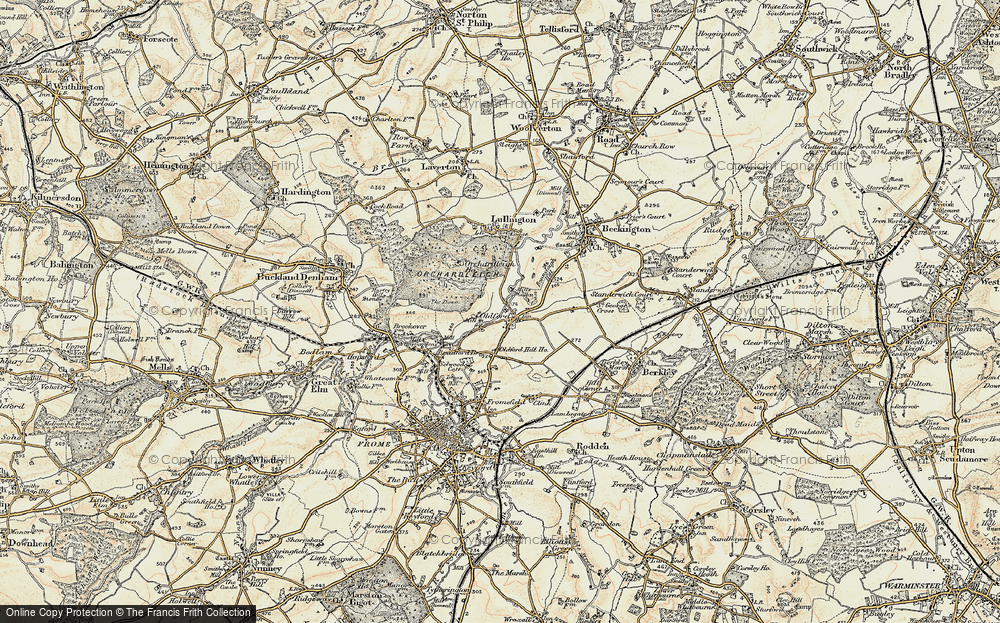 Oldford, 1898-1899