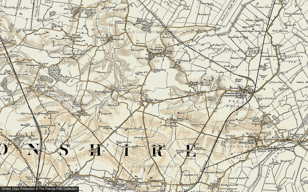 Oldhurst, 1901
