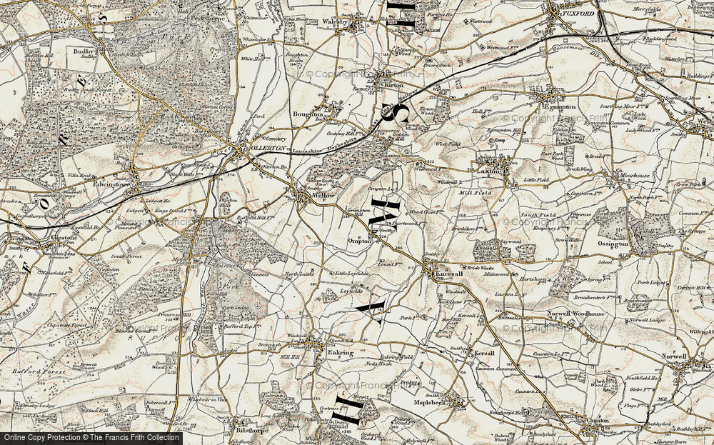 Ompton, 1902-1903