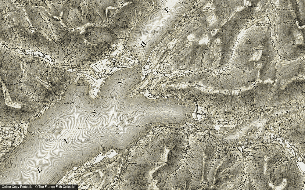 Onich, 1906-1908