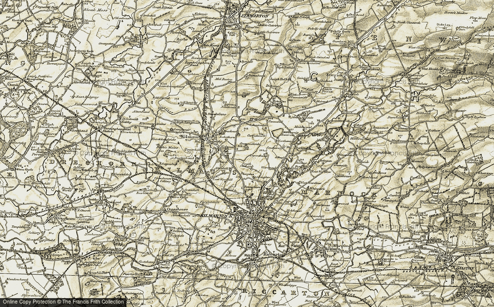 Onthank, 1905-1906