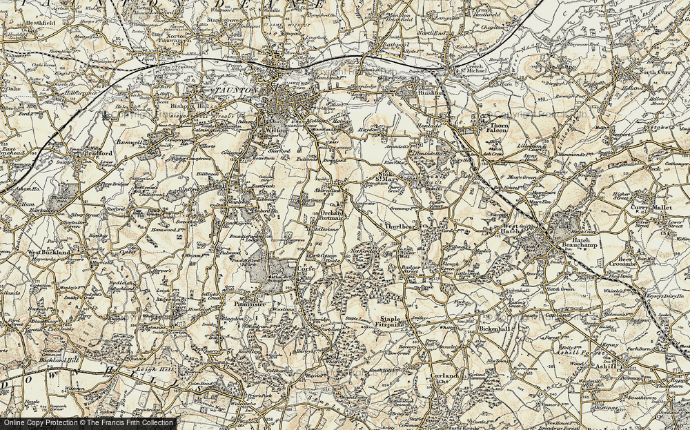 Orchard Portman, 1898-1900