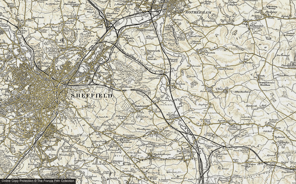 Orgreave, 1903