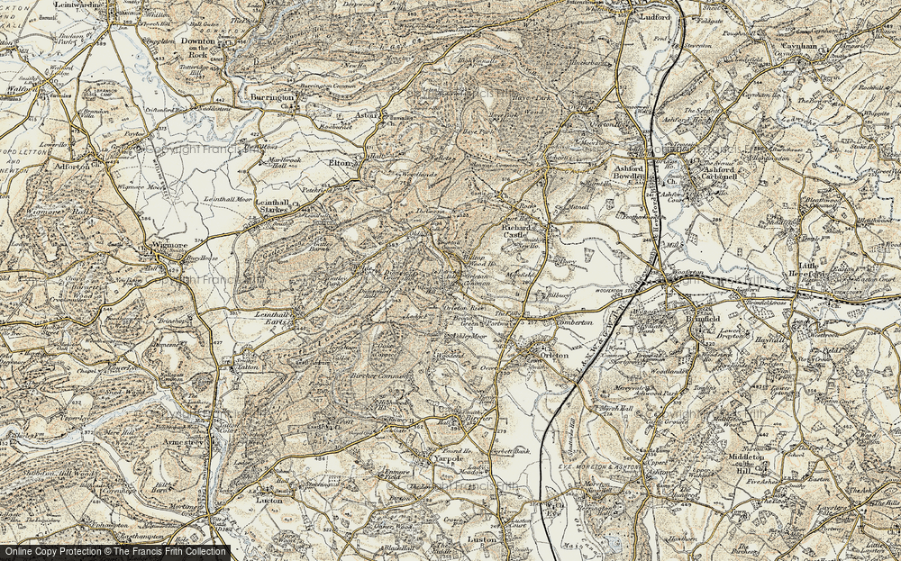 Orleton Common, 1901-1903