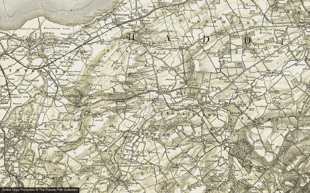 Ormiston, 1903-1904