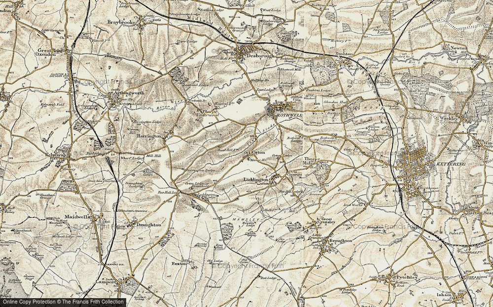 Orton, 1901-1902