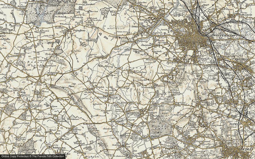 Old Map of Orton, 1902 in 1902