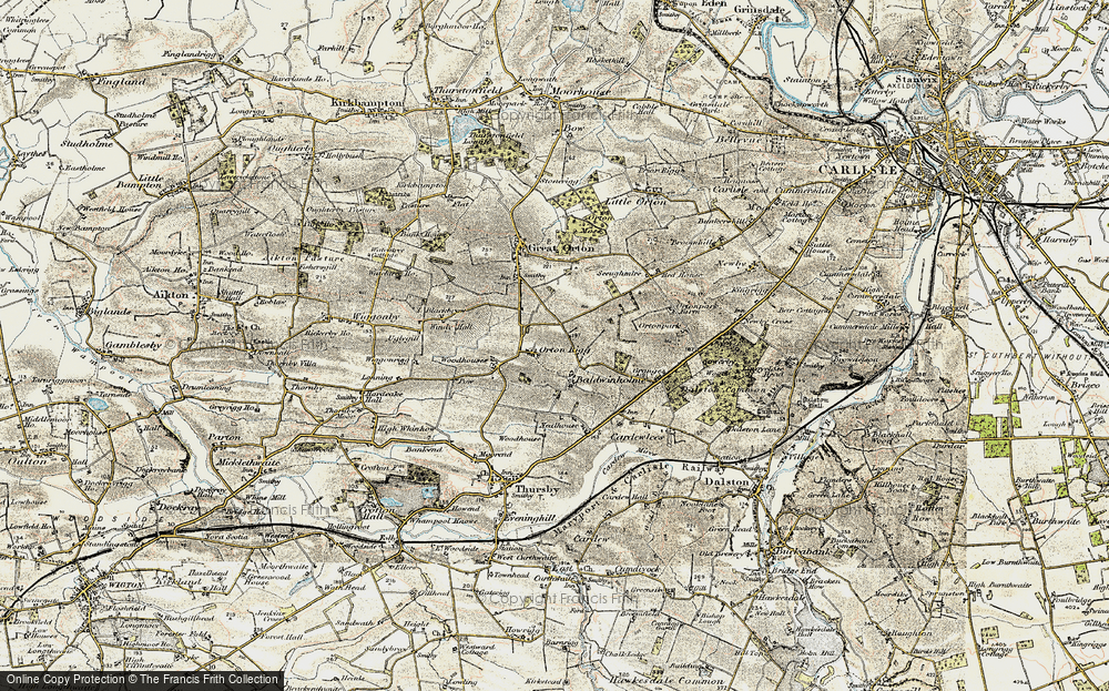 Orton Rigg, 1901-1904