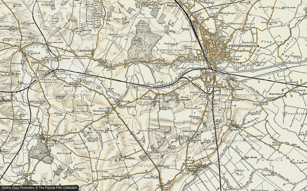 Orton Waterville, 1901-1902