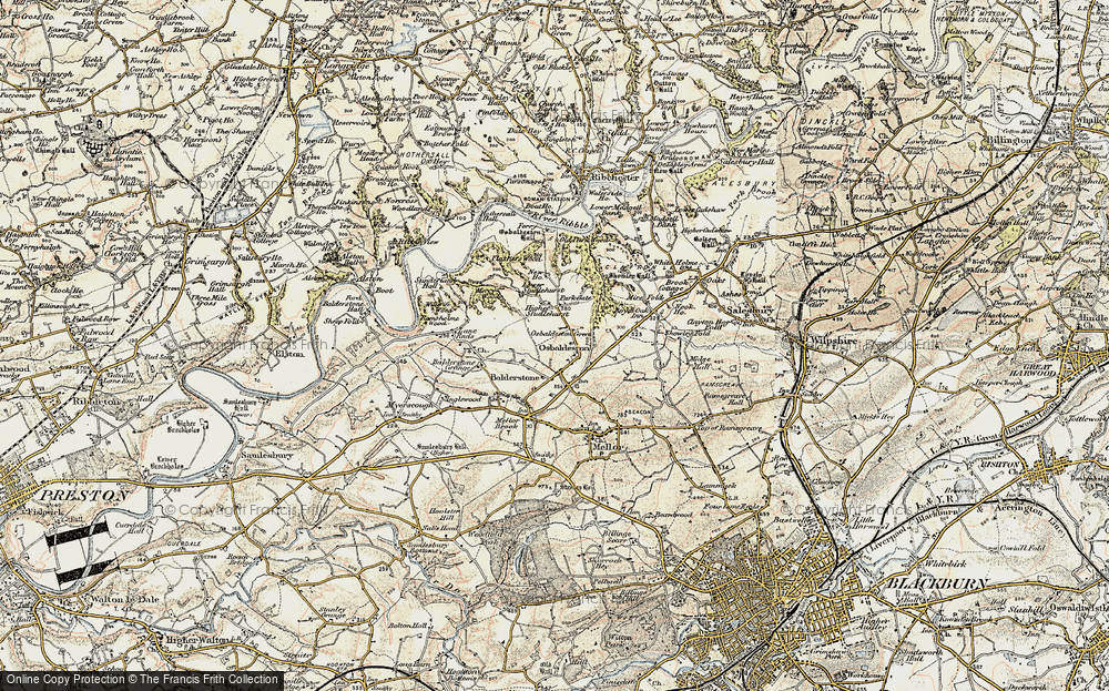 Osbaldeston Green, 1903
