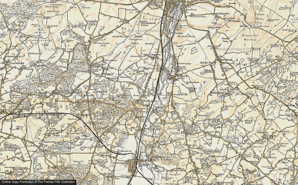 Otterbourne, 1897-1909