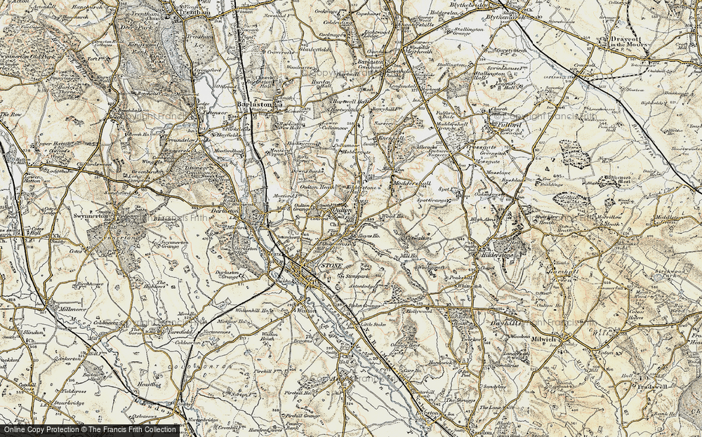 Old Map of Oulton, 1902 in 1902