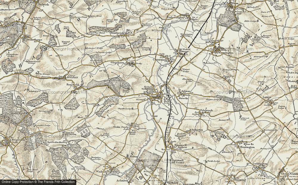Oundle, 1901-1902