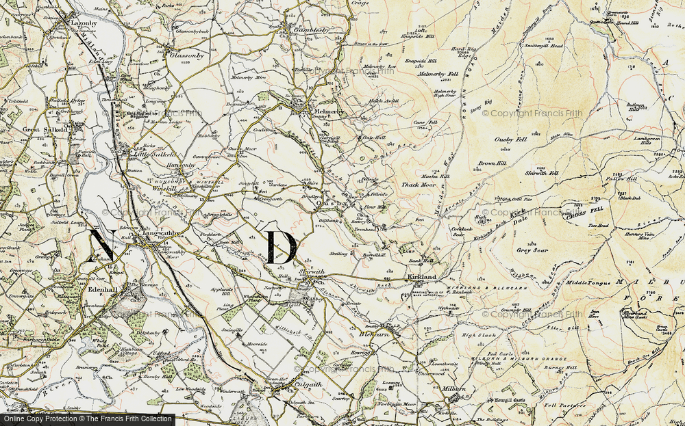 Ousby, 1901-1904