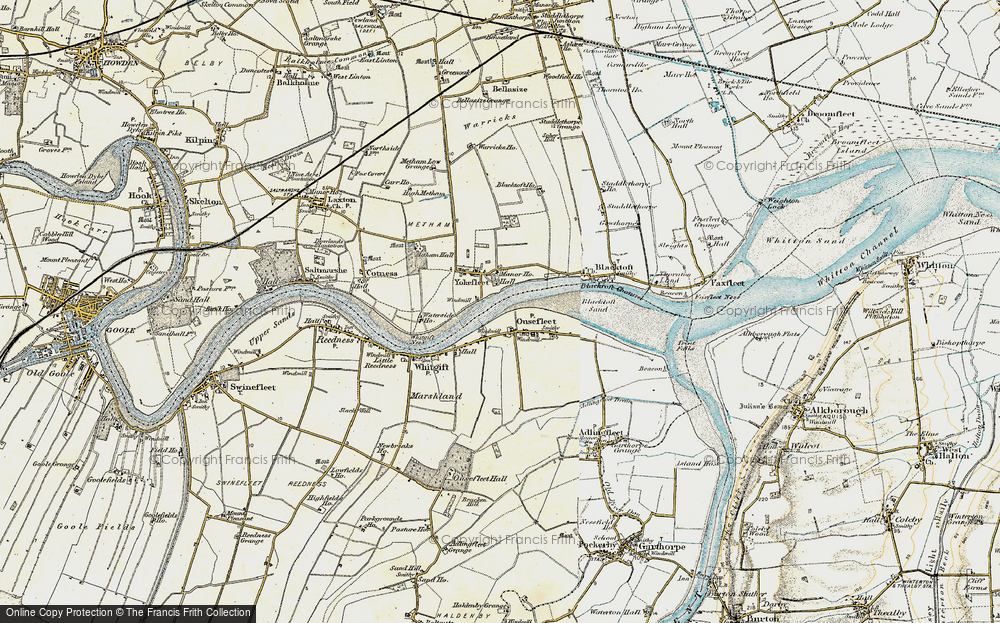 Old Map of Ousefleet, 1903 in 1903