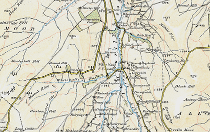Old map of Allen Dale in 1901-1904