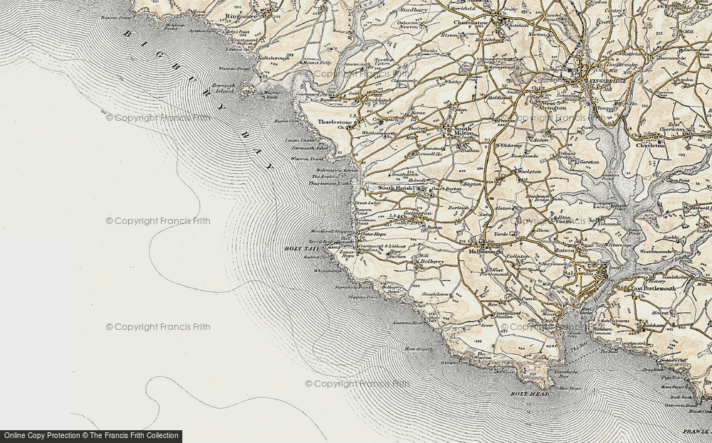 Outer Hope, 1899-1900