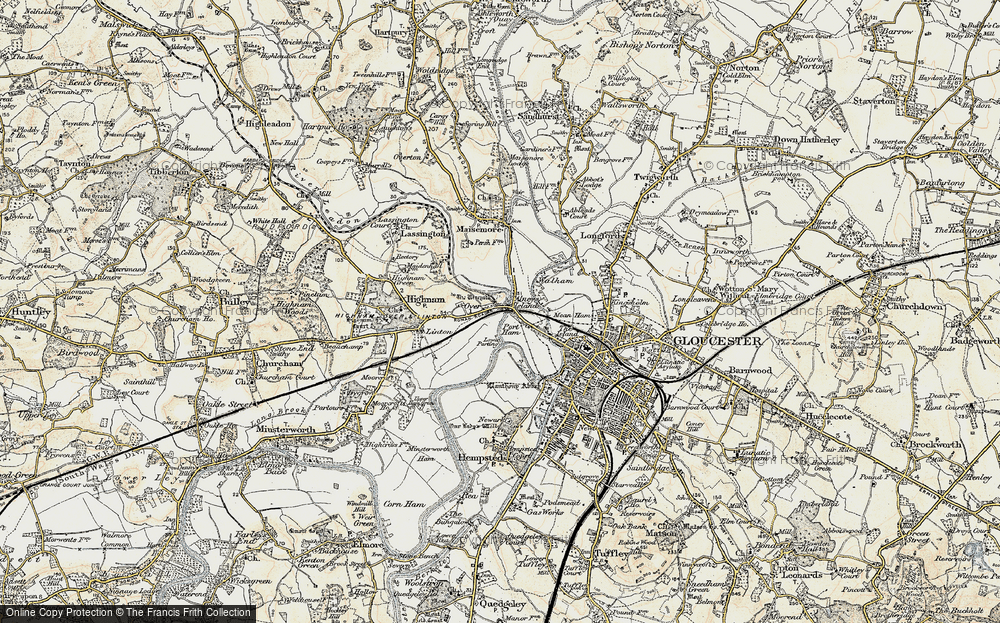 Over, 1898-1900