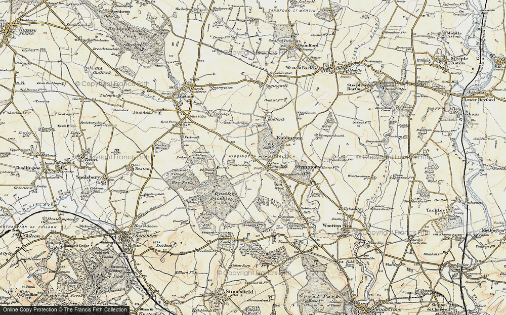Over Kiddington, 1898-1899