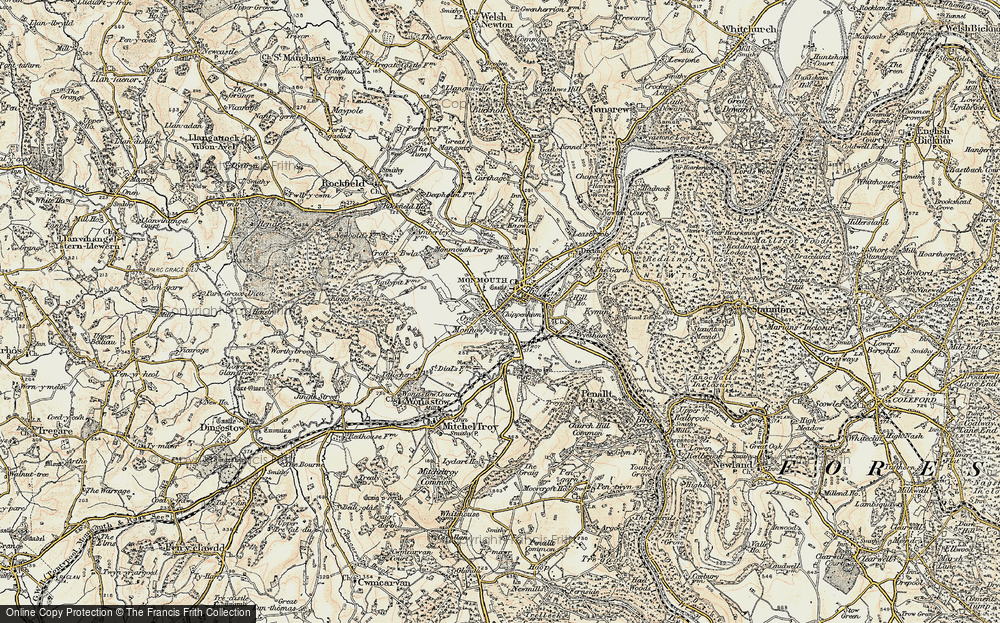 Over Monnow, 1899-1900