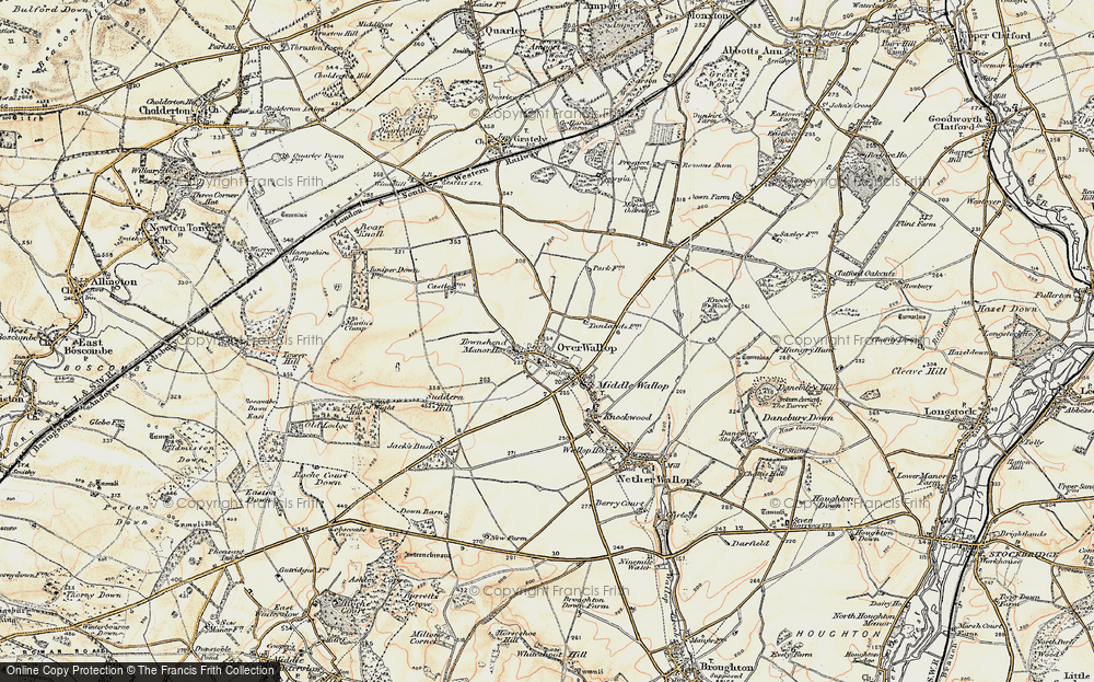 Over Wallop, 1897-1899