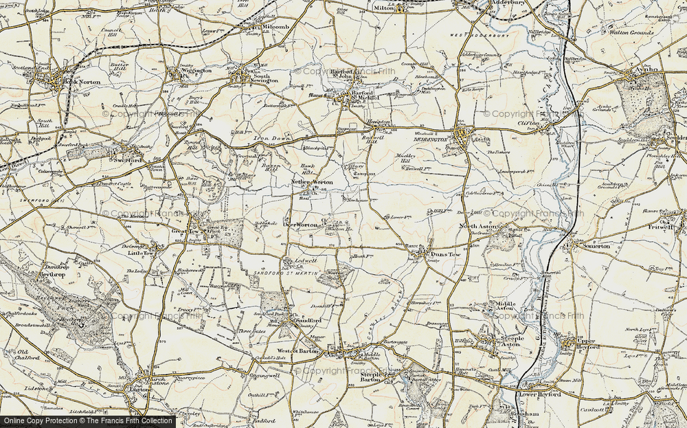 Over Worton, 1898-1899