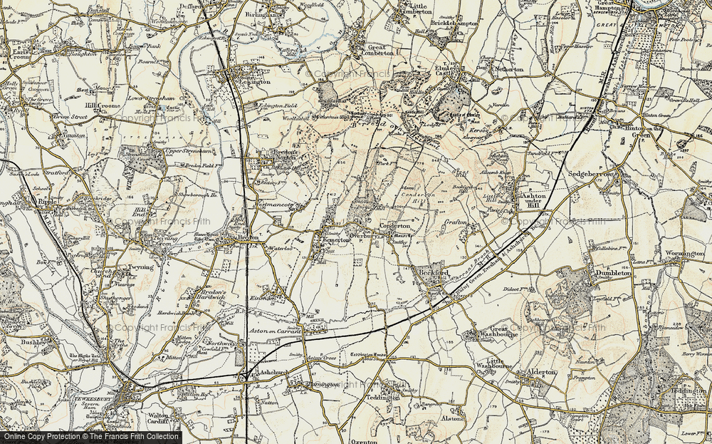 Overbury, 1899-1901
