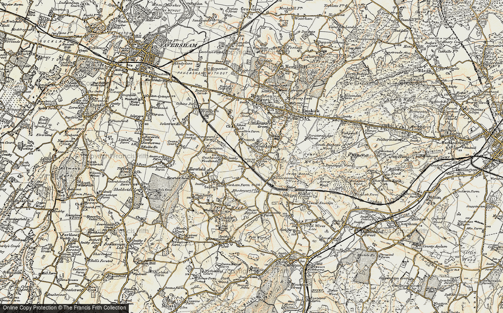 Oversland, 1897-1898