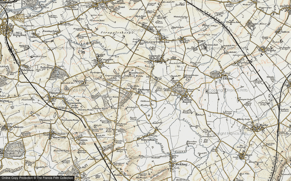 Owthorpe, 1902-1903