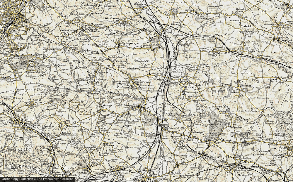 Oxclose, 1902-1903