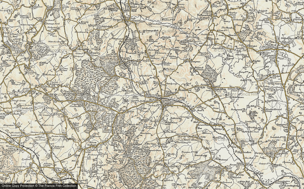 Oxenhall, 1899-1900