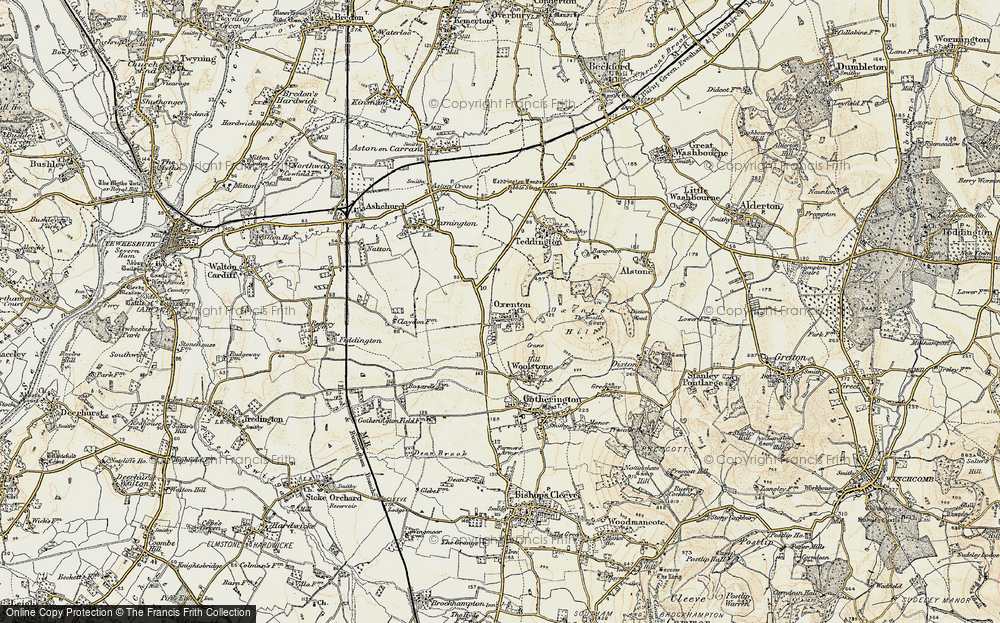 Oxenton, 1899-1900