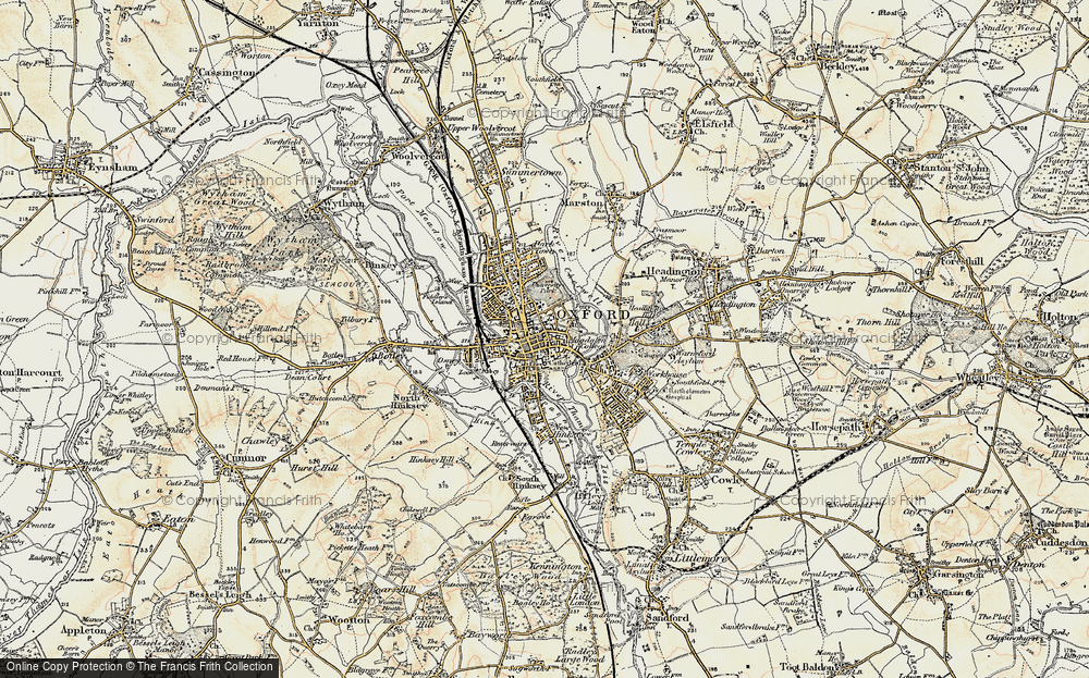 Oxford, 1898-1899