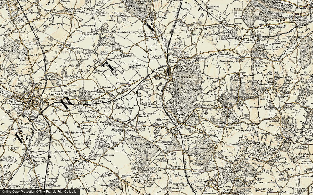 Oxlease, 1898