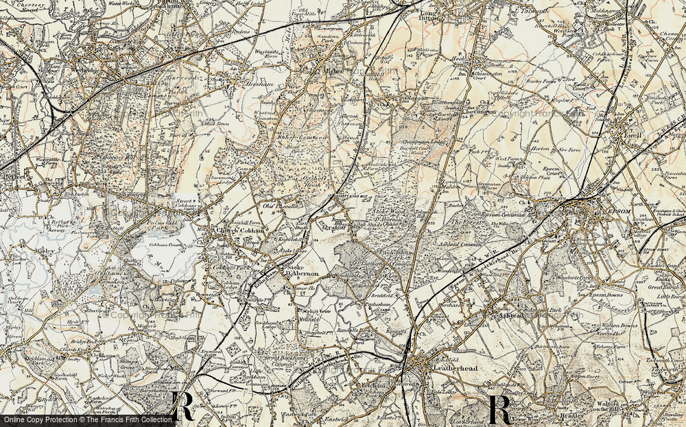 Oxshott, 1897-1909