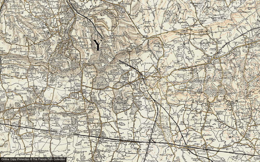 Oxted, 1898-1902