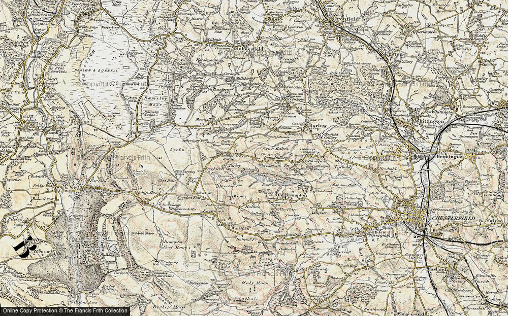 Oxton Rakes, 1902-1903