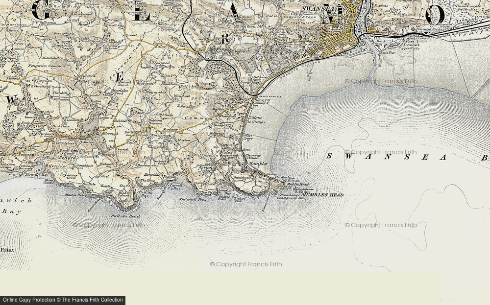 Oystermouth, 1900-1901