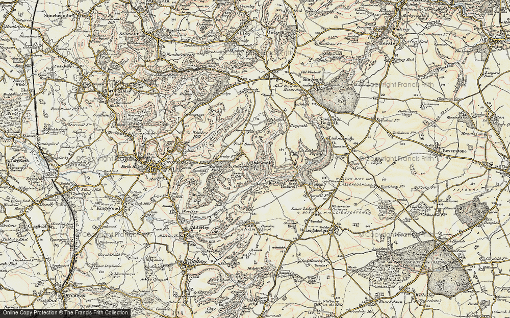 Ozleworth, 1898-1899