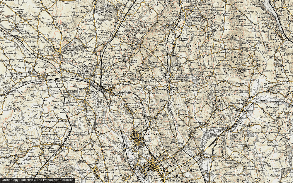 Packmoor, 1902-1903