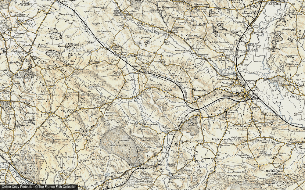 Painleyhill, 1902