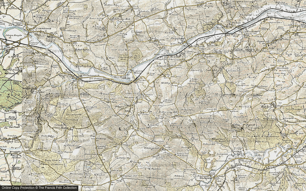 Painshawfield, 1901-1904