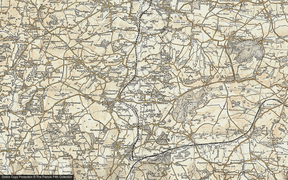 Paintmoor, 1898-1899