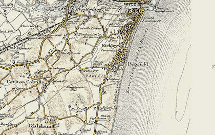Pakefield 1901 1902 Rnc799548 Index Map 