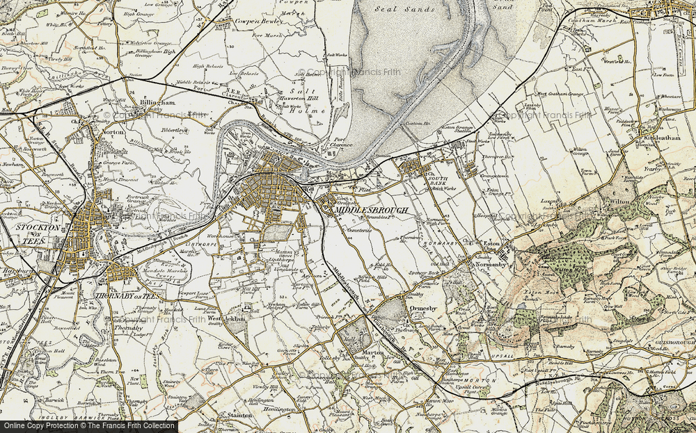 Old Map of Pallister, 1903-1904 in 1903-1904