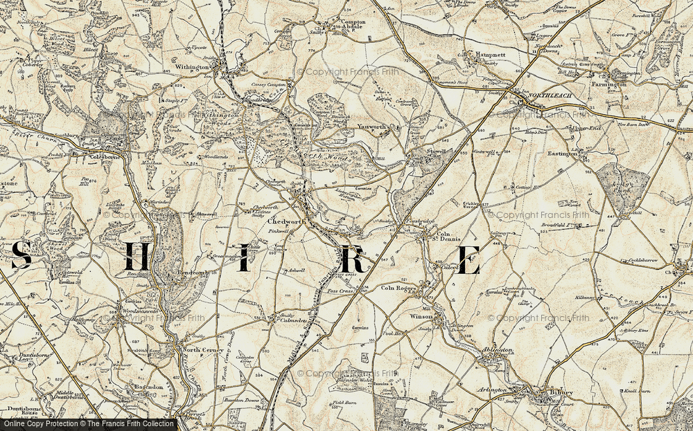 Pancakehill, 1898-1899