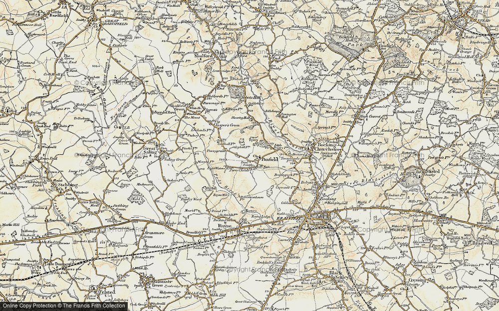 Panfield, 1898-1899