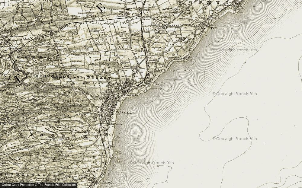 Old Map of Panhall, 1903-1906 in 1903-1906